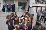 Marina Pascual, campeona de España de Gimnasia Rítmica es recibida en Alcora con honores