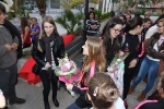 Marina Pascual, campeona de España de Gimnasia Rítmica es recibida en Alcora con honores