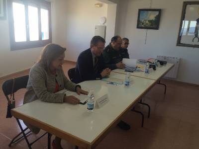 Subdelegacin inicia la 4 ronda de reuniones comarcales de seguridad en municipios sin Polica Local