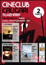 El Cineclub Caligari programa tres sesiones para el mes de mayo