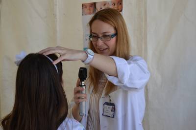 El Hospital Provincial participa en la V Feria de la Salud de Benicssim