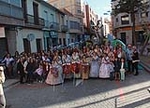 La Falla Barri València logra el cuarto doblete consecutivo de las Cruces de Mayo de Burriana