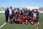 El FC Barcelona, flamante campeón del X Torneo de Futbol Base Ciudad de Xilxes