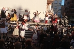Burriana celebra el Festival en Danza con la actuación de tres grupos de música tradicional