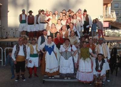 Burriana celebra el Festival en Danza con la actuacin de tres grupos de msica tradicional