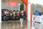 A pesar de la intensa lluvia mas de 100 participantes en la BTT Gigante de l'Alcalatén de l'Alcora