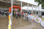 A pesar de la intensa lluvia mas de 100 participantes en la BTT Gigante de l'Alcalatén de l'Alcora