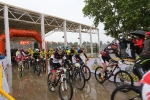 A pesar de la intensa lluvia mas de 100 participantes en la BTT Gigante de l'Alcalatén de l'Alcora