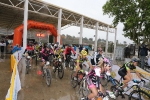 A pesar de la intensa lluvia mas de 100 participantes en la BTT Gigante de l'Alcalatén de l'Alcora