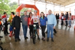 A pesar de la intensa lluvia mas de 100 participantes en la BTT Gigante de l'Alcalatén de l'Alcora