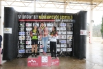 A pesar de la intensa lluvia mas de 100 participantes en la BTT Gigante de l'Alcalatén de l'Alcora