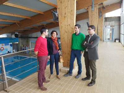 L?Alcora instala una deshumectadora en la piscina para mejorar el control de la temperatura y evitar humedades