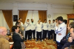 Recibimiento del Ayuntamiento al Inalco l'Alcora Caixa Rural por ganar una liga histórica siendo invictos