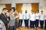 Recibimiento del Ayuntamiento al Inalco l'Alcora Caixa Rural por ganar una liga histórica siendo invictos