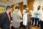 Recibimiento del Ayuntamiento al Inalco l'Alcora Caixa Rural por ganar una liga histórica siendo invictos