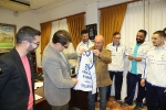 Recibimiento del Ayuntamiento al Inalco l'Alcora Caixa Rural por ganar una liga histórica siendo invictos