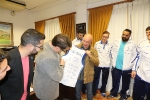 Recibimiento del Ayuntamiento al Inalco l'Alcora Caixa Rural por ganar una liga histórica siendo invictos