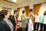 Recibimiento del Ayuntamiento al Inalco l'Alcora Caixa Rural por ganar una liga histórica siendo invictos