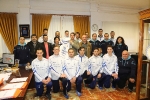 Recibimiento del Ayuntamiento al Inalco l'Alcora Caixa Rural por ganar una liga histórica siendo invictos