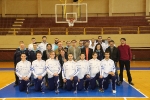 Recibimiento del Ayuntamiento al Inalco l'Alcora Caixa Rural por ganar una liga histórica siendo invictos