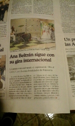 Ultimas exposiciones de la pintora alcorina Ana Beltrán