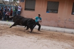 Vila-real inicia las fiestas de Sant Pasqual con un encierro rápido y limpio