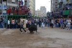 Vila-real inicia las fiestas de Sant Pasqual con un encierro rápido y limpio