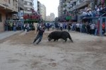 Vila-real inicia las fiestas de Sant Pasqual con un encierro rápido y limpio