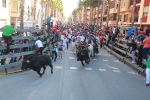 Vila-real inicia las fiestas de Sant Pasqual con un encierro rápido y limpio