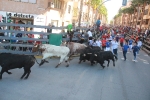 Vila-real inicia las fiestas de Sant Pasqual con un encierro rápido y limpio