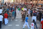 Vila-real inicia las fiestas de Sant Pasqual con un encierro rápido y limpio