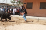 Vila-real inicia las fiestas de Sant Pasqual con un encierro rápido y limpio