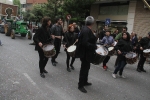 Almassora inicia les festes de Santa Quitèria amb una multitudinaria y participativa cavalcada del Pregó