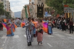 Almassora inicia les festes de Santa Quitèria amb una multitudinaria y participativa cavalcada del Pregó