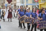 Almassora inicia les festes de Santa Quitèria amb una multitudinaria y participativa cavalcada del Pregó