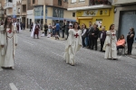 Almassora inicia les festes de Santa Quitèria amb una multitudinaria y participativa cavalcada del Pregó