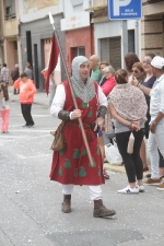 Almassora inicia les festes de Santa Quitèria amb una multitudinaria y participativa cavalcada del Pregó