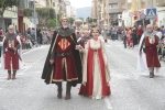 Almassora inicia les festes de Santa Quitèria amb una multitudinaria y participativa cavalcada del Pregó