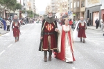 Almassora inicia les festes de Santa Quitèria amb una multitudinaria y participativa cavalcada del Pregó