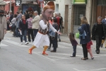 Almassora inicia les festes de Santa Quitèria amb una multitudinaria y participativa cavalcada del Pregó