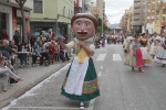 Almassora inicia les festes de Santa Quitèria amb una multitudinaria y participativa cavalcada del Pregó