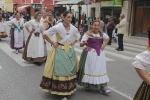 Almassora inicia les festes de Santa Quitèria amb una multitudinaria y participativa cavalcada del Pregó