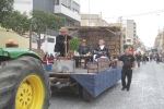 Almassora inicia les festes de Santa Quitèria amb una multitudinaria y participativa cavalcada del Pregó