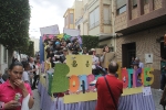 Almassora inicia les festes de Santa Quitèria amb una multitudinaria y participativa cavalcada del Pregó