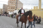 Almassora inicia les festes de Santa Quitèria amb una multitudinaria y participativa cavalcada del Pregó