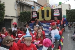 Almassora inicia les festes de Santa Quitèria amb una multitudinaria y participativa cavalcada del Pregó