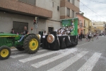 Almassora inicia les festes de Santa Quitèria amb una multitudinaria y participativa cavalcada del Pregó