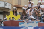 Almassora inicia les festes de Santa Quitèria amb una multitudinaria y participativa cavalcada del Pregó