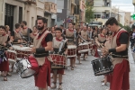 Almassora inicia les festes de Santa Quitèria amb una multitudinaria y participativa cavalcada del Pregó