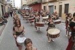 Almassora inicia les festes de Santa Quitèria amb una multitudinaria y participativa cavalcada del Pregó